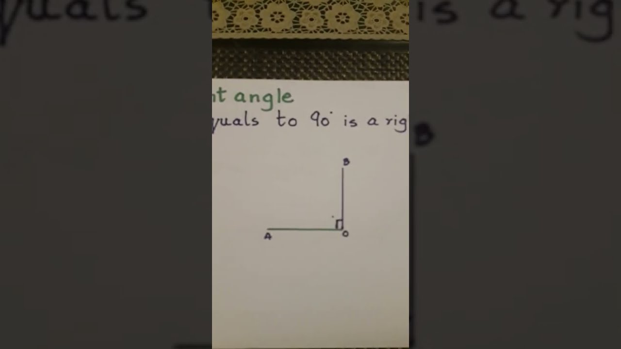 Right Angle Geometry Easysolvingmaths