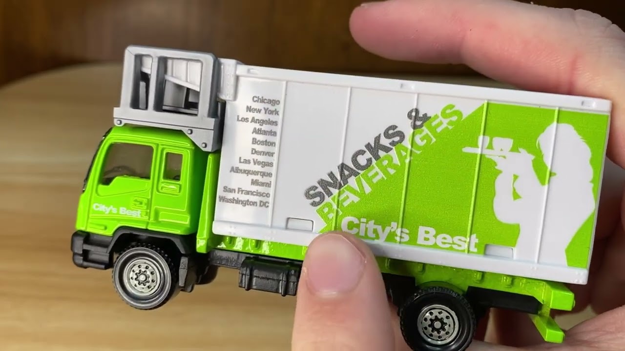 Matchbox Working Rigs GMC airport truck review