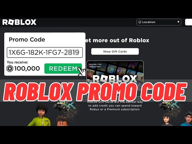 100% Working Roblox Promo Code  Roblox codes, Roblox gifts, Free