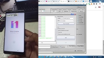 Redmi Note 5 Pro (mei7s) (MIUI 11) (9.0) Mi Account Permanently Removed With MRT 2.60  by Firmwaresz