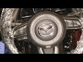 Mazda CX-3 - Driver's Airbag and Steering Wheel Removal