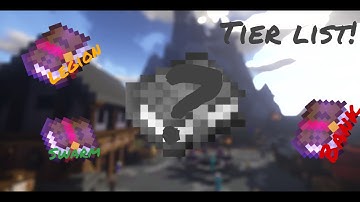 ULTIMATE ENCHANT TIER LIST! (Hypixel Skyblock)