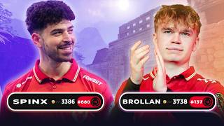SPINX + BROLLAN on FACEIT (Ancient Pov + Voice Comms & Utility Guide)