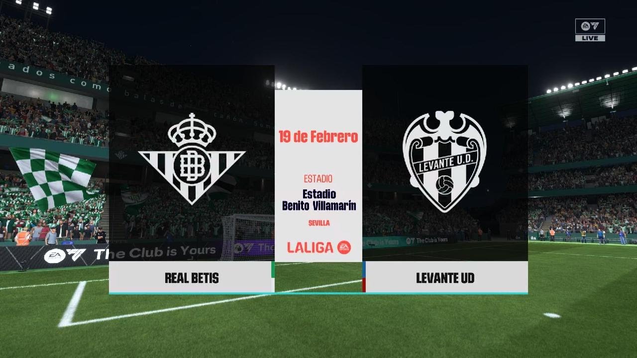 Real Betis Balompié - Levante U.D.