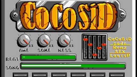 CoCoSID CoCo 3 playing Commando