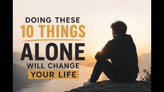 Doing These 10 Things Alone Will Change Your Life