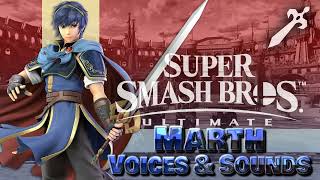 All Marth Voice Clips • Super Smash Bros. Ultimate • SSBU Voice Lines