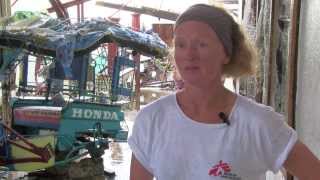 MSF in the Philippines: "People Don't Stop Having Babies Because There is a Typhoon"
