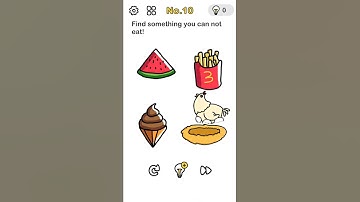 Brain Out Level 1-10 | A Walkthrough |