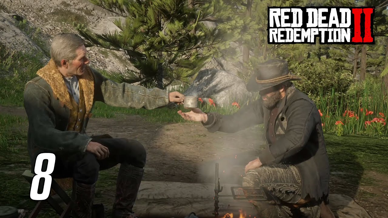 RDR2 PC Gameplay Walkthrough Hunting Bears with Hosea No Commentary