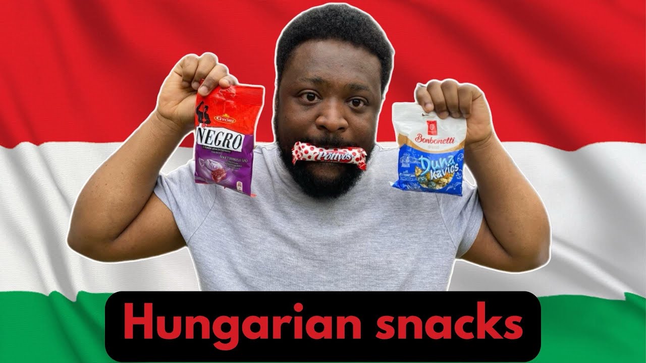 TRYING HUNGARIAN SWEETS/SNACKS 
