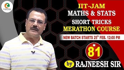 S81 # IITJAM #MATHS # MS # maxima and minima #compactness #double integral # by rajneesh sir