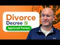 How to Translate Divorce Documents for Visa Application