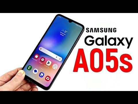Samsung Galaxy A05s: полный обзор!