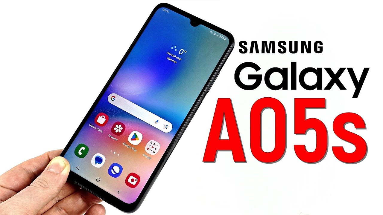 Samsung Galaxy A05s: полный обзор! - YouTube