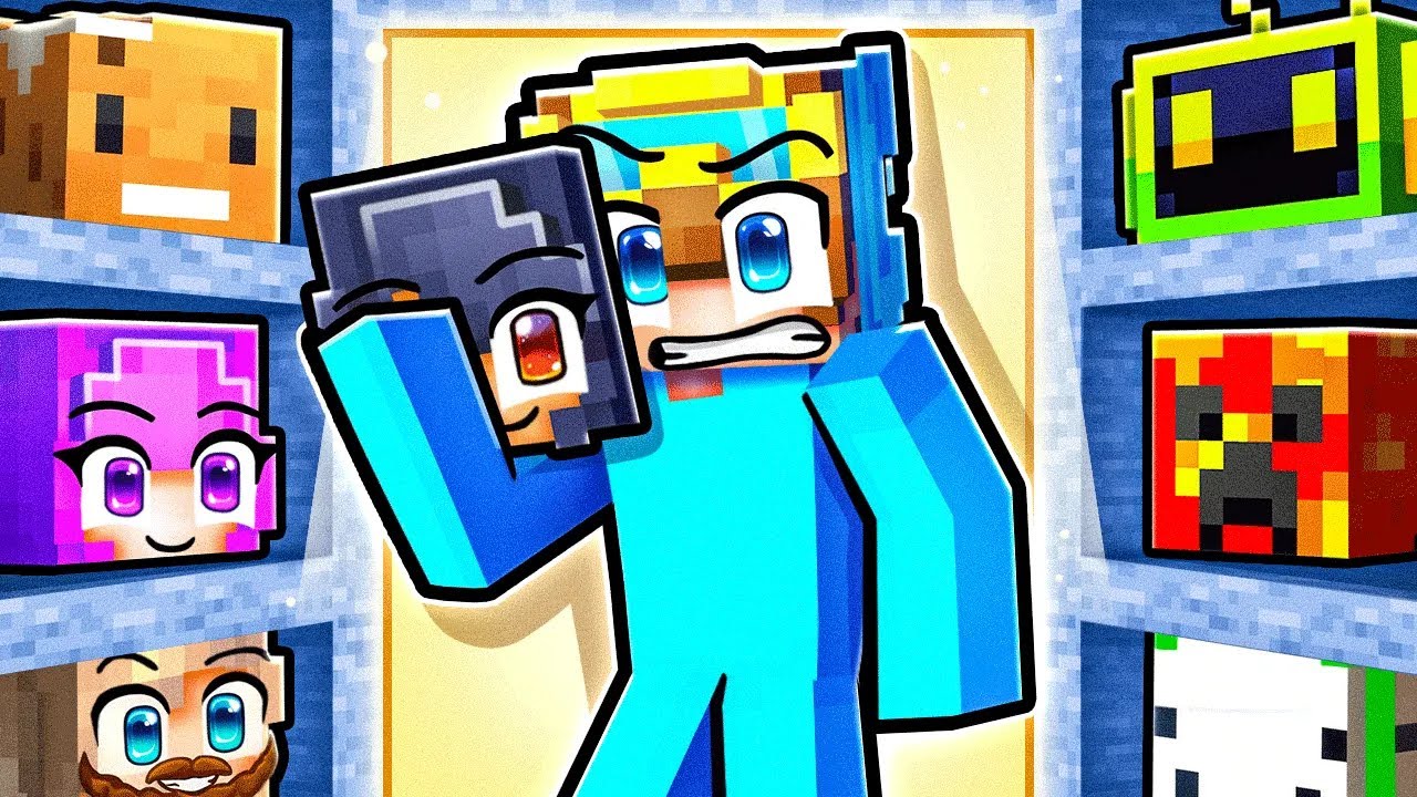 Nico Can Become Anyone in Minecraft! - YouTube