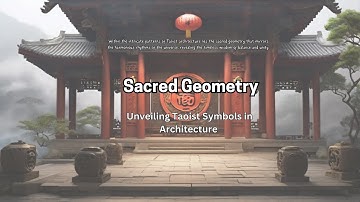 Sacred Geometry: Unveiling Taoist Symbols in Architecture