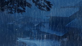 Barulho de Chuva para Dormir e Relaxar Profundamente - Som de Chuva Forte, Vento e Trovoadas #2 ASMR