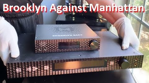 Brooklyn vs Manhattan, a Shootout of Mytek DACs