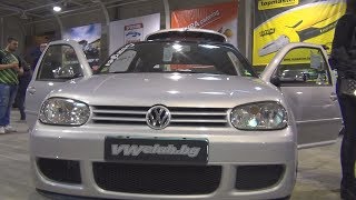 Volkswagen Golf Mk4 (2000) Exterior and Interior Volkswagen Golf Mk4 (2000) Exterior and Interior