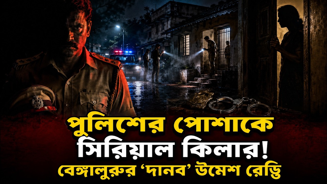 ভারতের সবচেয়ে ভয়ংকর সিরিয়াল কিলার | Umesh Reddy | The Beast of Bangalore | Bengali True Crime