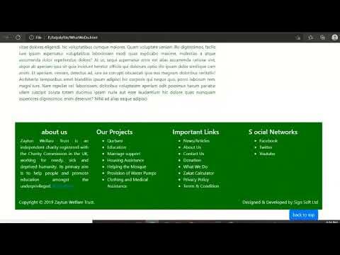 my project - YouTube