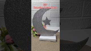 DIY Ramadan Decor Ideas 🌙✨ #shorts #viralshorts #diycrafts #ramadandecor #eiddecor #handmade #art