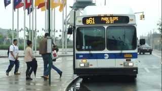 MTA NYCT Bus: 2012 New Flyer C40LF B61 Bus #329 at IKEA Terminal