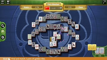 Microsoft Mahjong: Golden Tiles - Medium - October 8, 2025