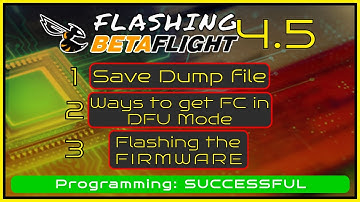 How to Flash Betaflight 4.5 on Your Drone Fast and Easy! #betaflight