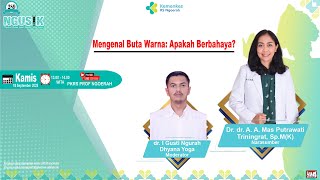 Mengenal Buta Warna: Apakah Berbahaya?