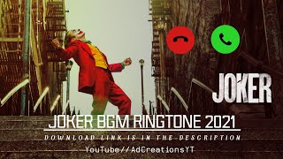 Joker - New English Bgm Ringtone 2021 Joker Remix Ringtone 2021 Download Link