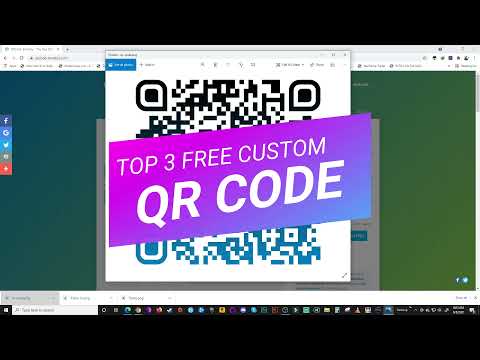100% FREE QR