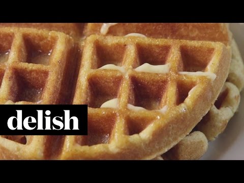 Waffle Recipe Delish