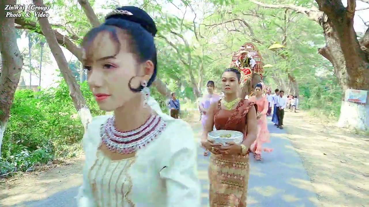 အင်းဝ၊ဆင်ကျုံး အလှုတော်၊22.2.2026ကိုရဲ(သူရိယငွေစန္ဒာ)KoYell ThuRiraNgweSandarMotionPictureProduction