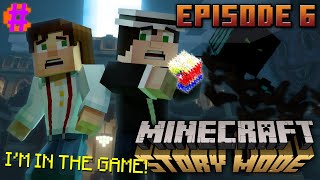 A PORTAL TO M̸͙̔U̸͔͇̾͗Ṙ̸͚̌ͅD̷̡͚̂͒E̸̤̿̈R̷͔͂͊! - Minecraft: Story Mode (EPISODE 6)