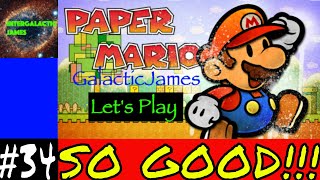 BEST CAKE EVER | Paper Mario Let's Play Part #34