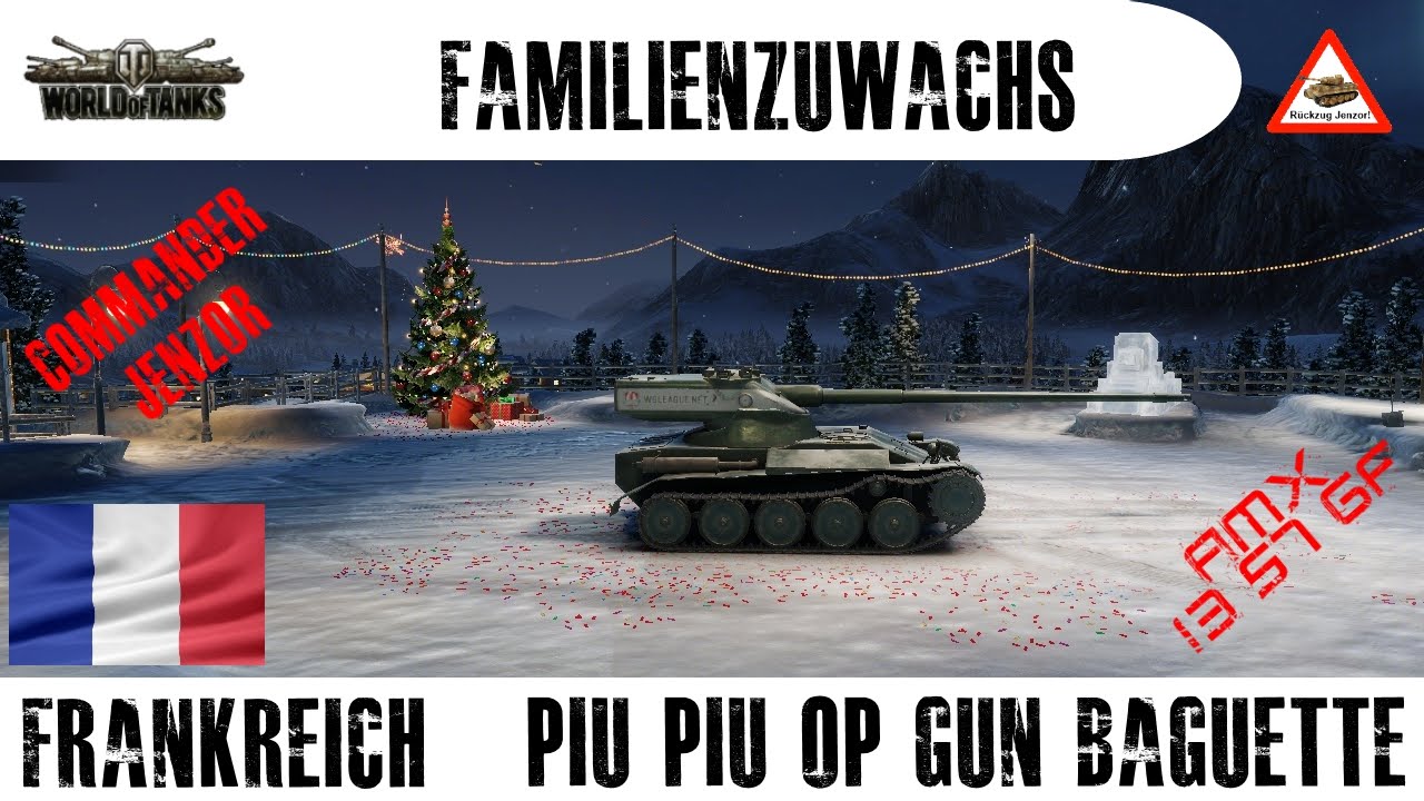 9.3.5 ios download World of Tanks - Familienzuwachs - AMX 13 57 GF - Spaßpanzer mit OP Potential! (HD) (60p)