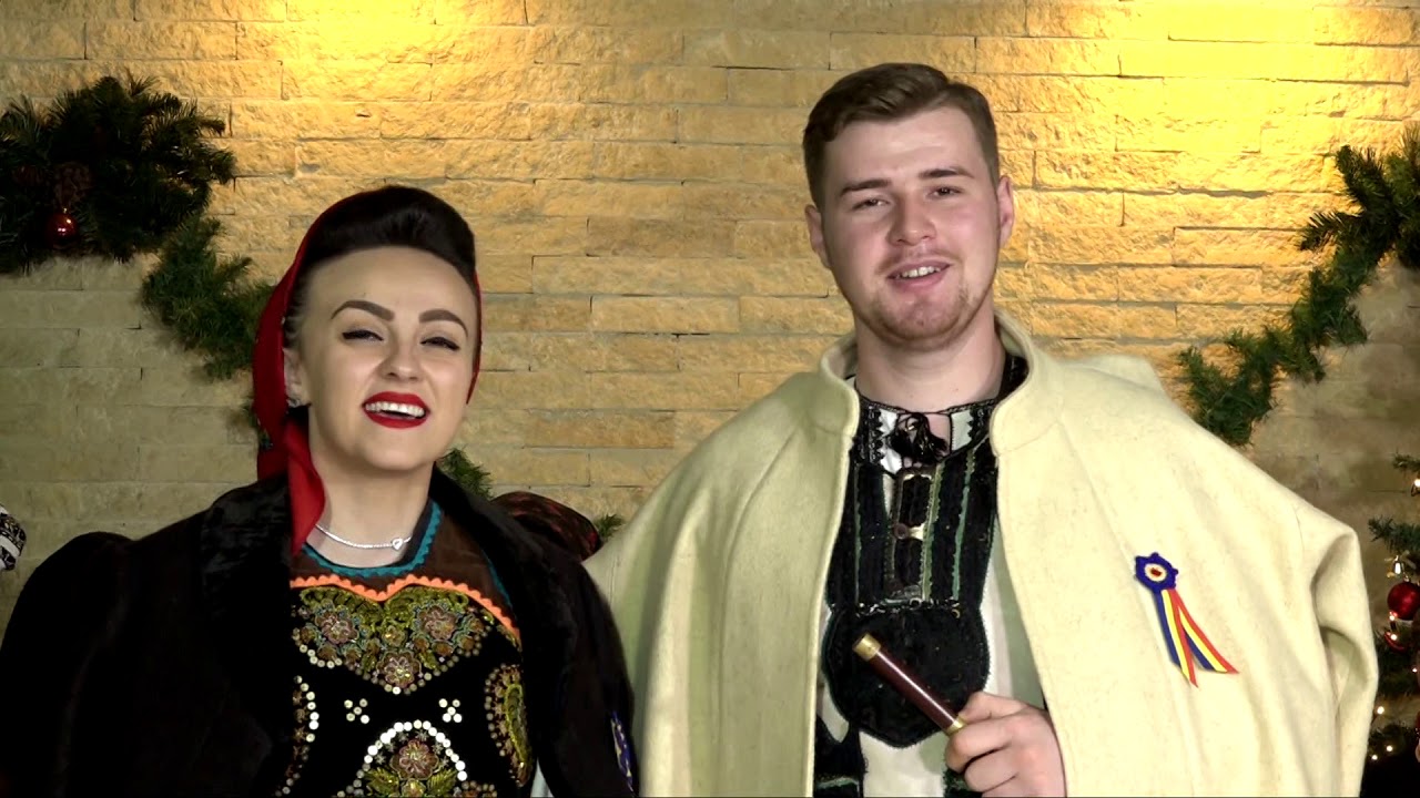 Diana Fechete si Ionut Luput - In seara sfanta de Craciun - YouTube