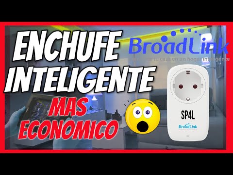 ENCHUFE INTELIGENTE CONFIGURACION ALEXA y GOOGLE HOME.Broadlink SP4L.