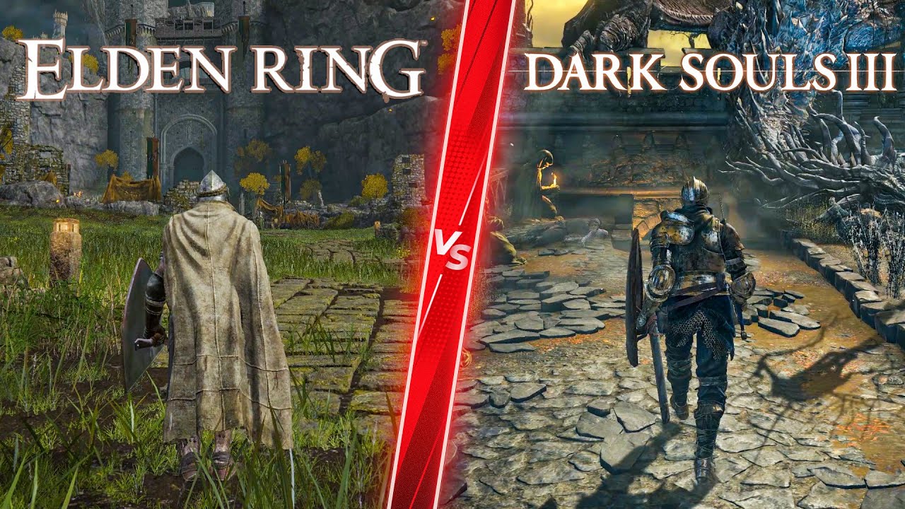 Is Elden Ring just another Dark Souls or something more?