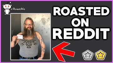 When you ask Reddit to roast you 🤦‍♂️ r/RoastMe Episode 1