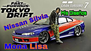 GRAN TURISMO 7 - DISEÑOS FAST AND FURIOUS