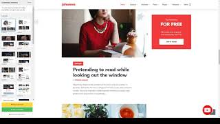 Johannes - Personal Blog Theme for WordPress gutenberg modern blog Ruri