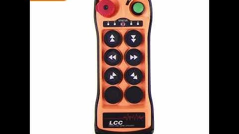 Q606 Crane Radio Remote Control
