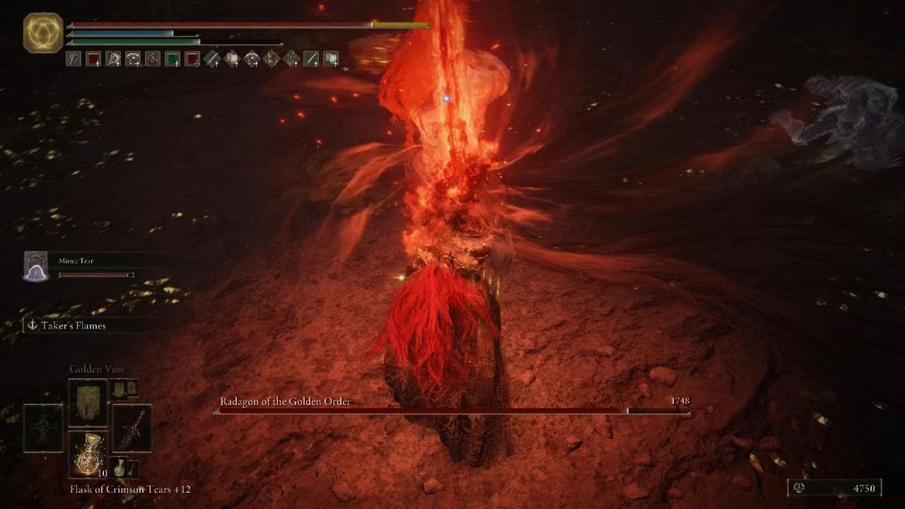 ELDEN RING - Radagon of the Golden Order | Elden Beast