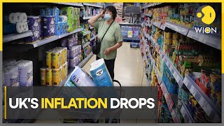 UK's annual inflation drops below 8% | UK News | WION
