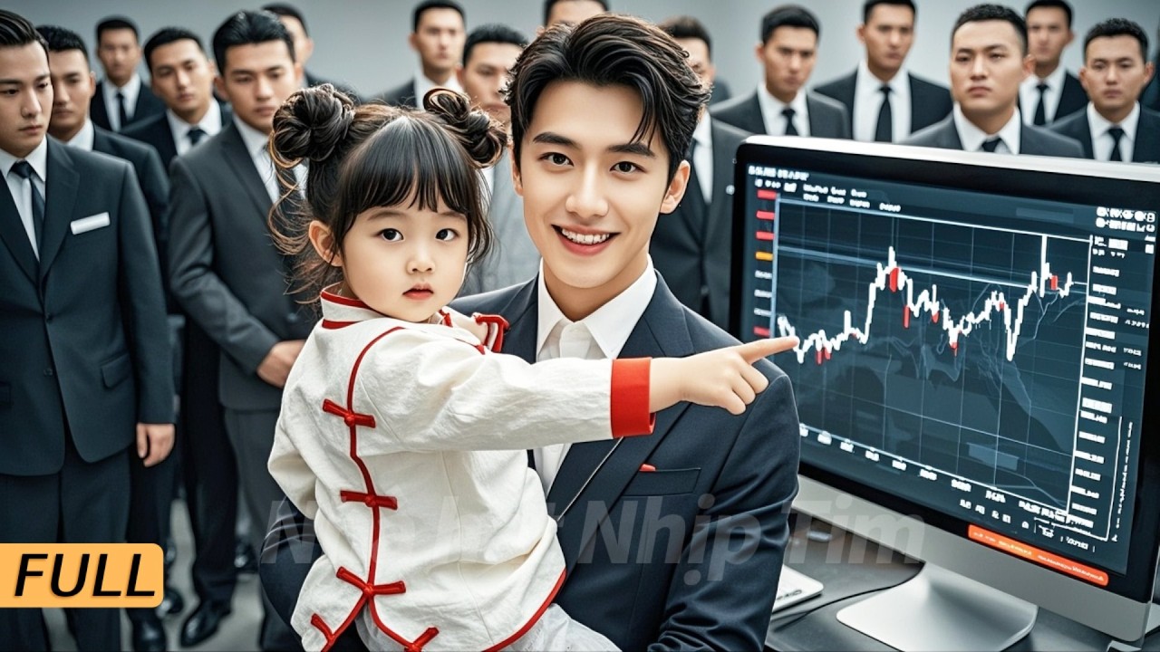 CEO nhận nuôi bé gái bất hạnh rồi phá sản—1 tháng sau vận mệnh đảo chiều, cha con kiếm 3 tỷ,đổi đời!