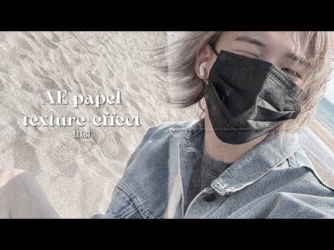 AE papel texture+effect|| Alight Motion tutorial