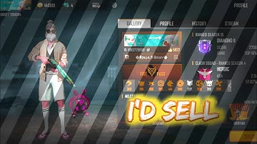 ID Sell & Full Review Collection || Free Fire || 15K Collection😋